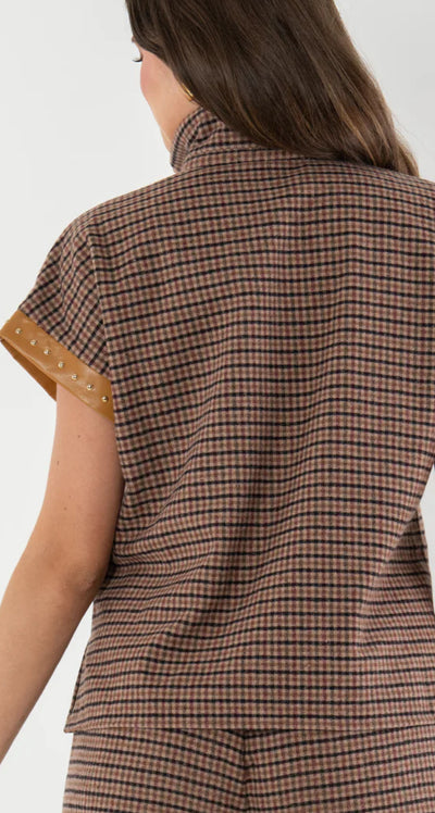 Poppy Pullover Tweed