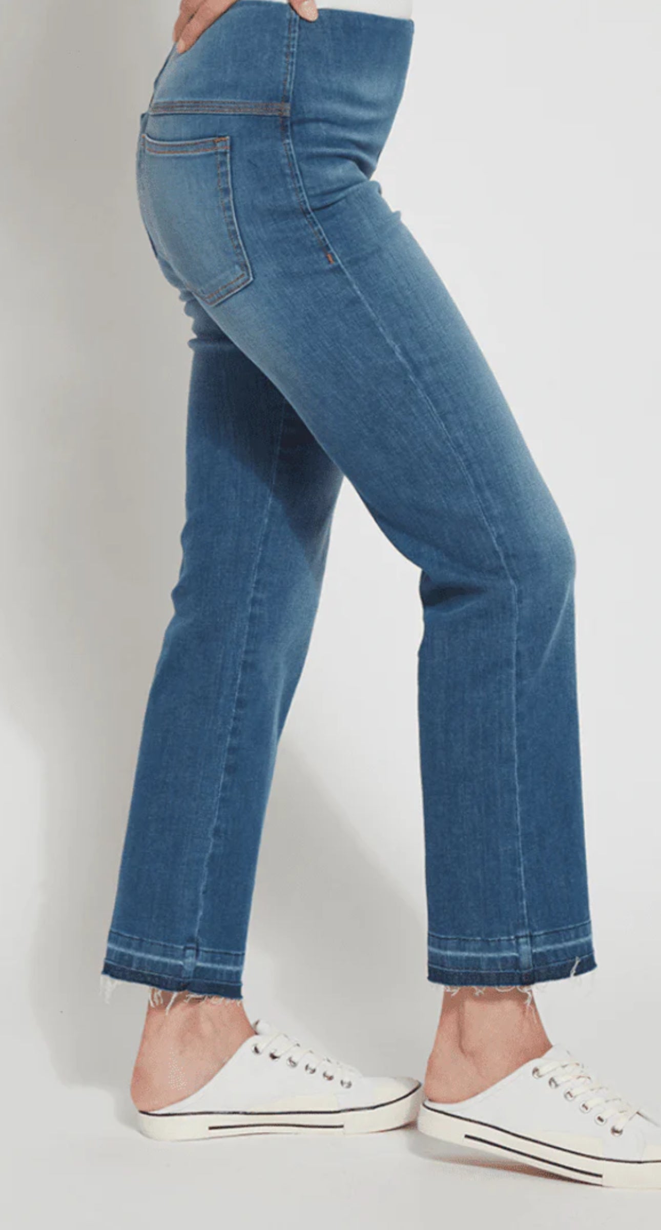 Holding Power Baby Bootcut Premium Denim-Authentic