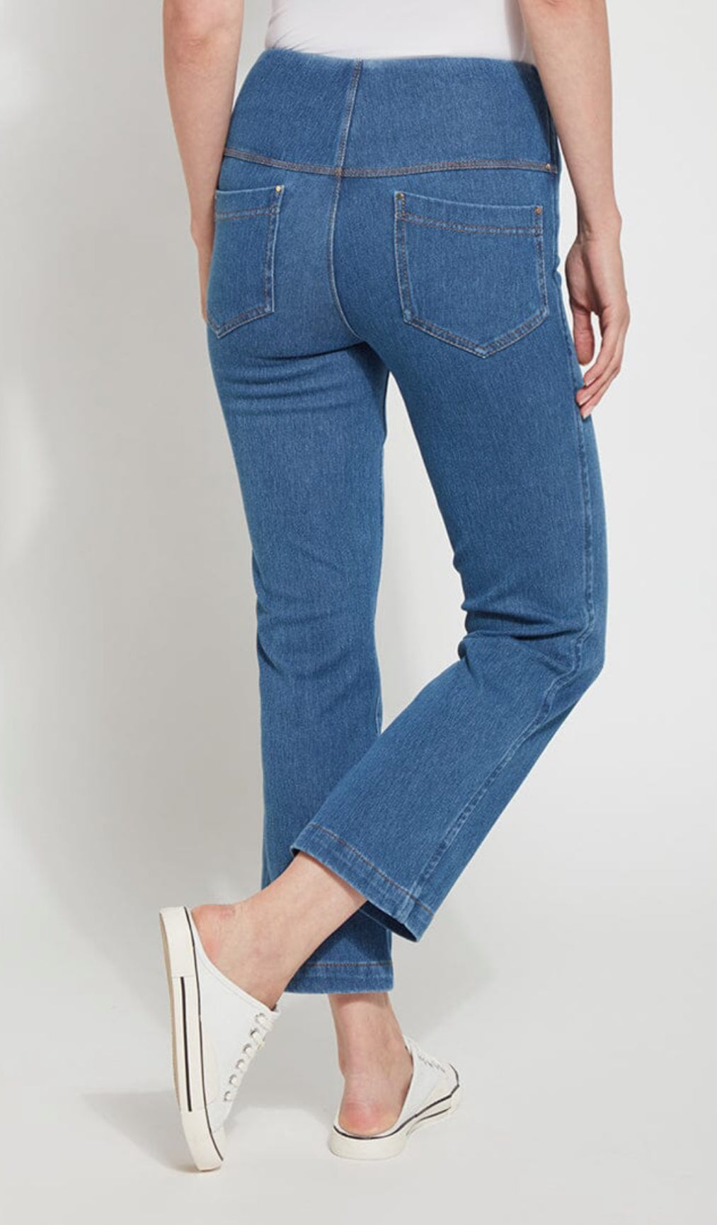Baby Bootcut 27" - Midwash