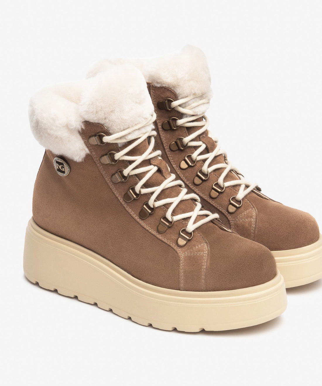 Faux Sherling Hiker