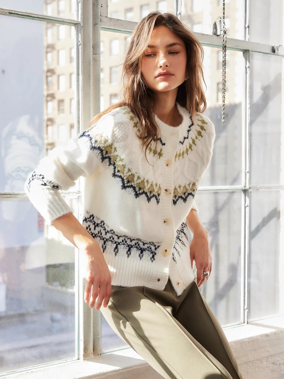 Astrid Cardigan Sweater