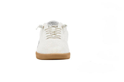 Engadine Ecru Merino Wool Sneaker