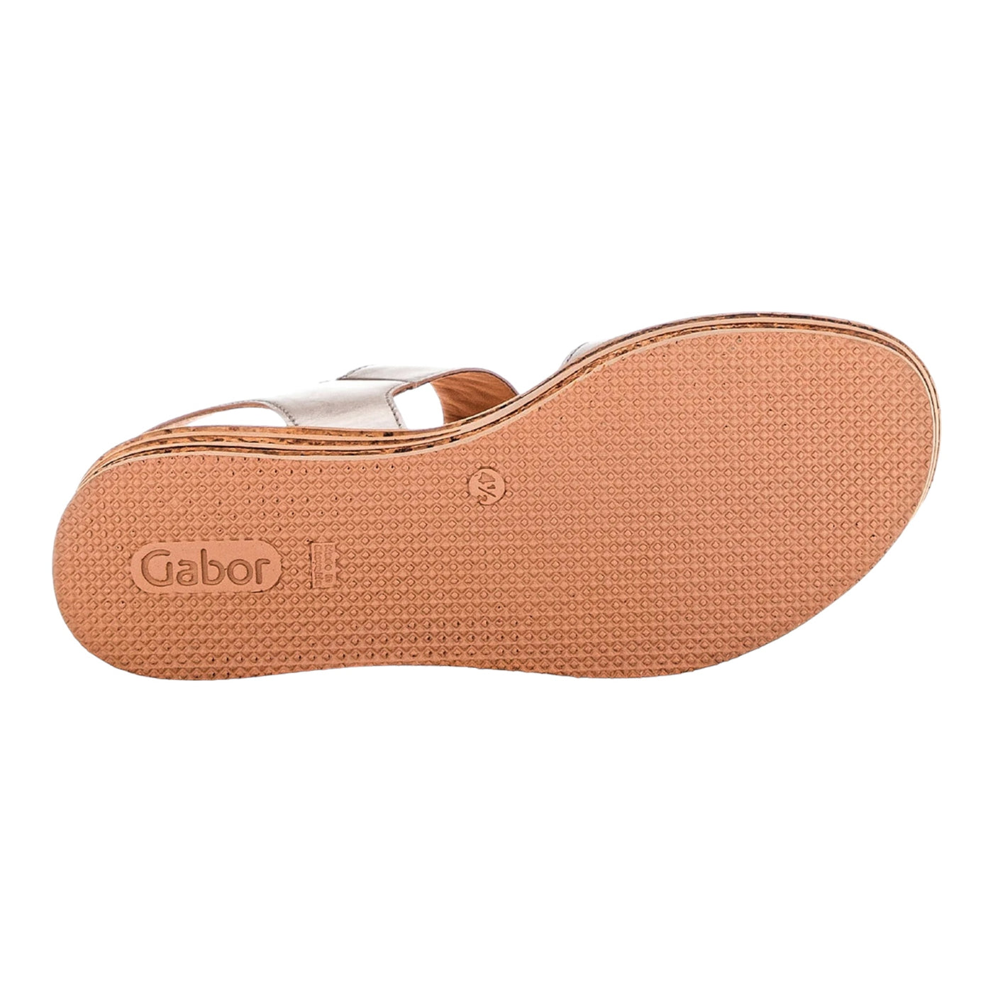 Gabor 24.550.62 Sandal-Cloudy Metal Puder