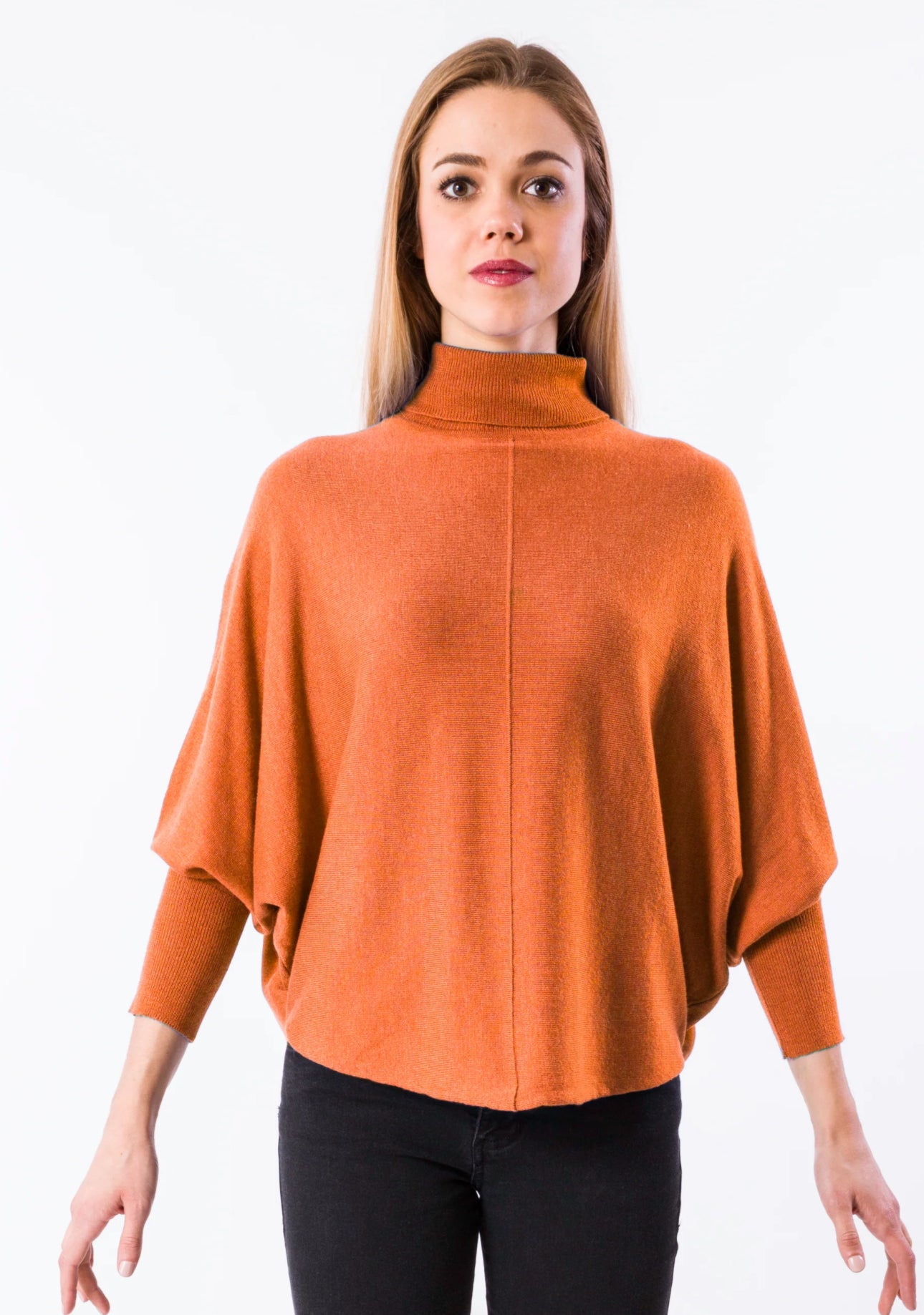 RYU Turtleneck Rust