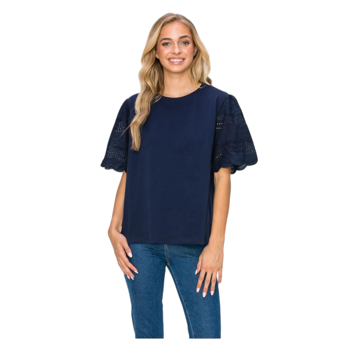 Ramona Top Navy