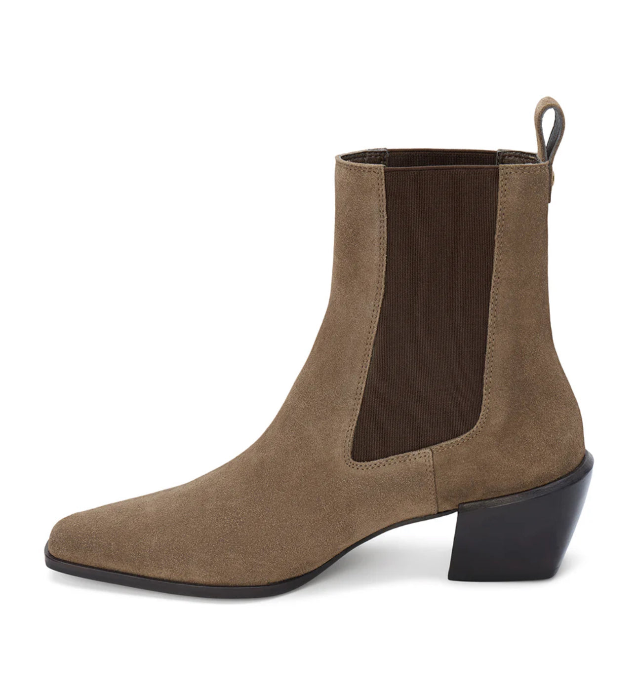 George Nubuck Suede- Mushroom