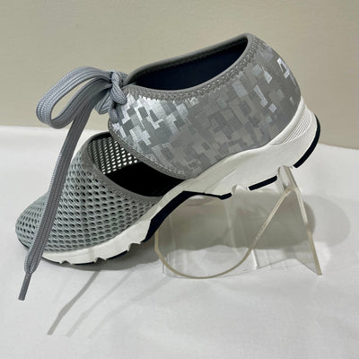 Amazing Mesh - Grey Geo