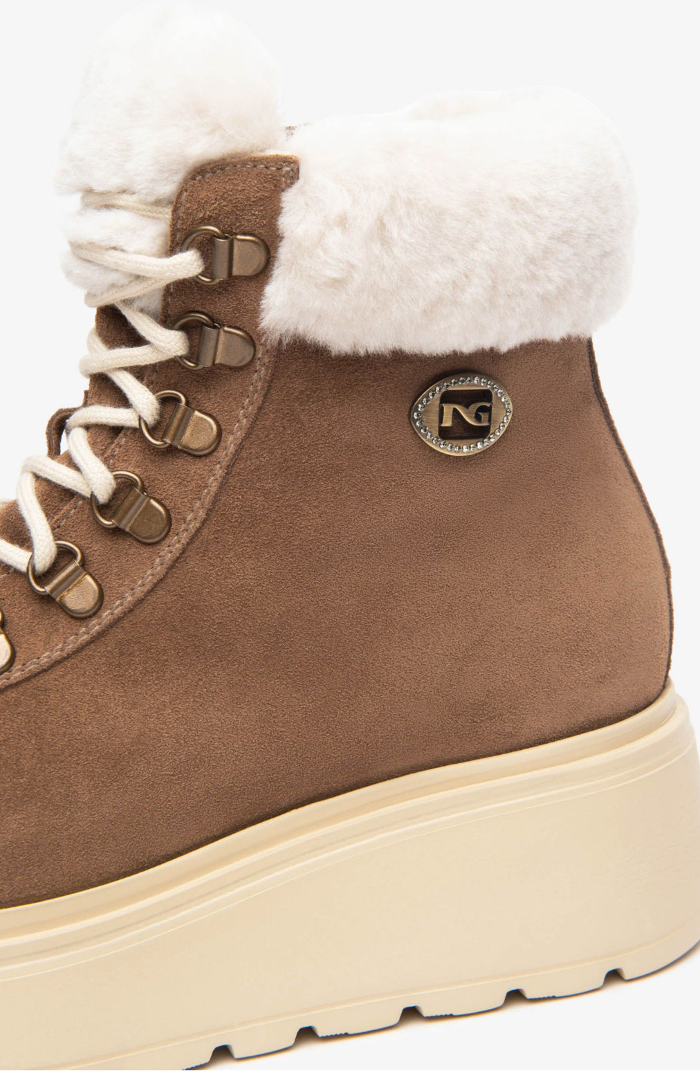 Faux Sherling Hiker