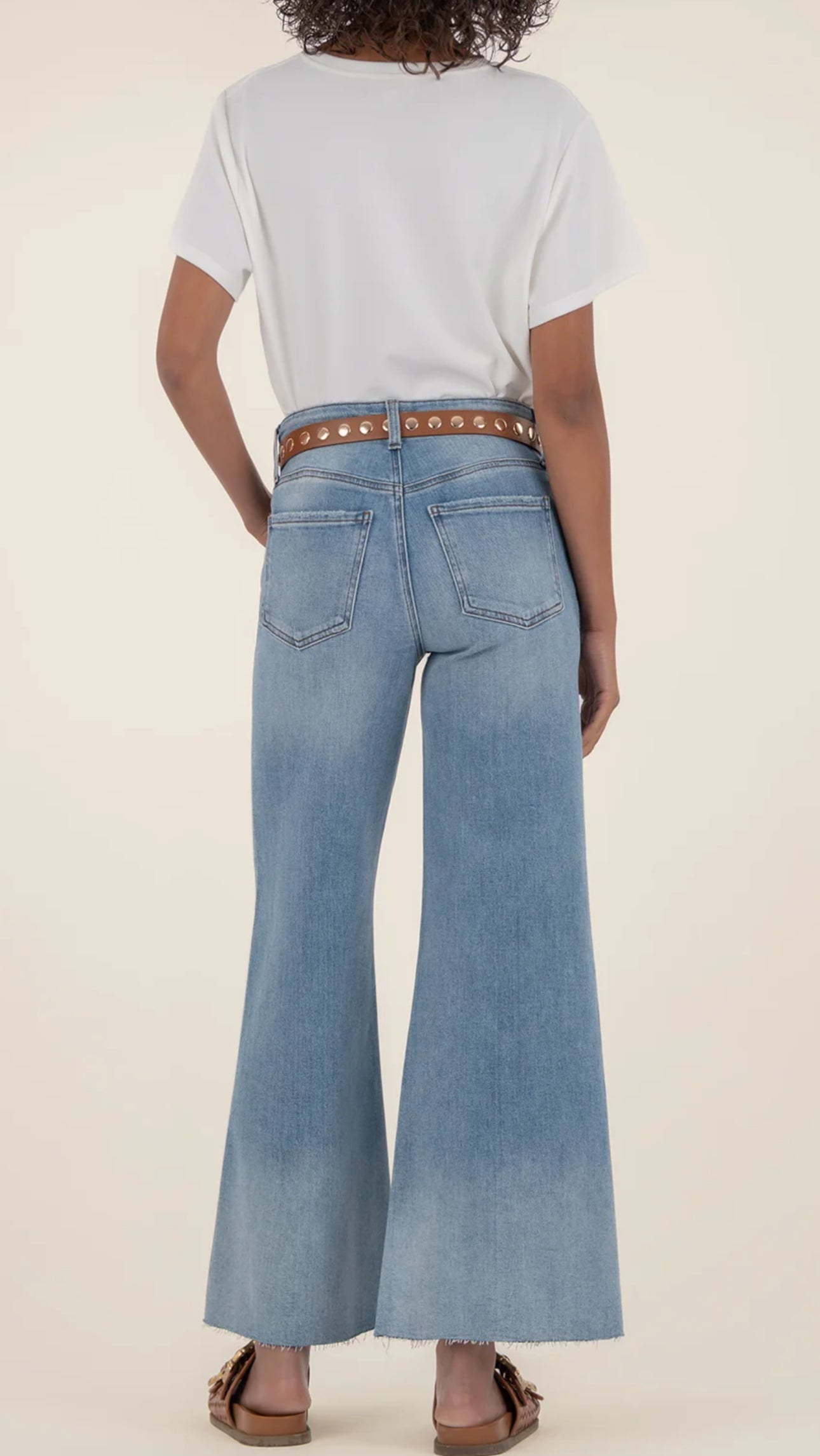KUT HIGH RISE RYAN DENIM-GENEROSITY