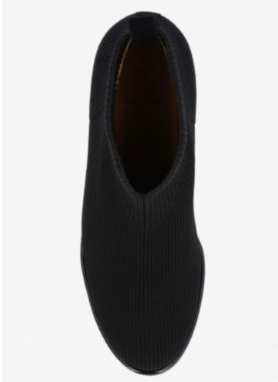 Phinn Stretch Knit Bootie-Black
