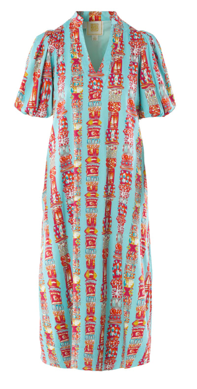 Hampton Dress Iconic Iris