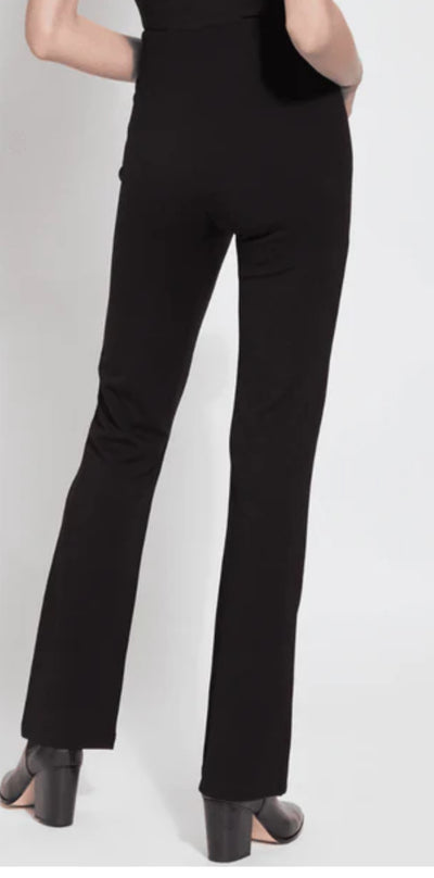 Elysse Ponte Flare Pant-Black