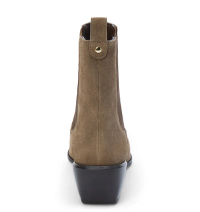 George Nubuck Suede- Mushroom