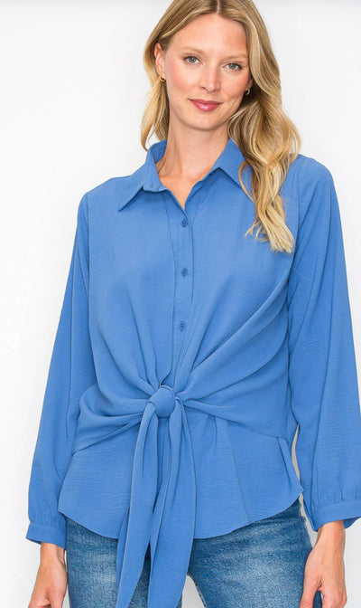 Wilma Blouse Blue