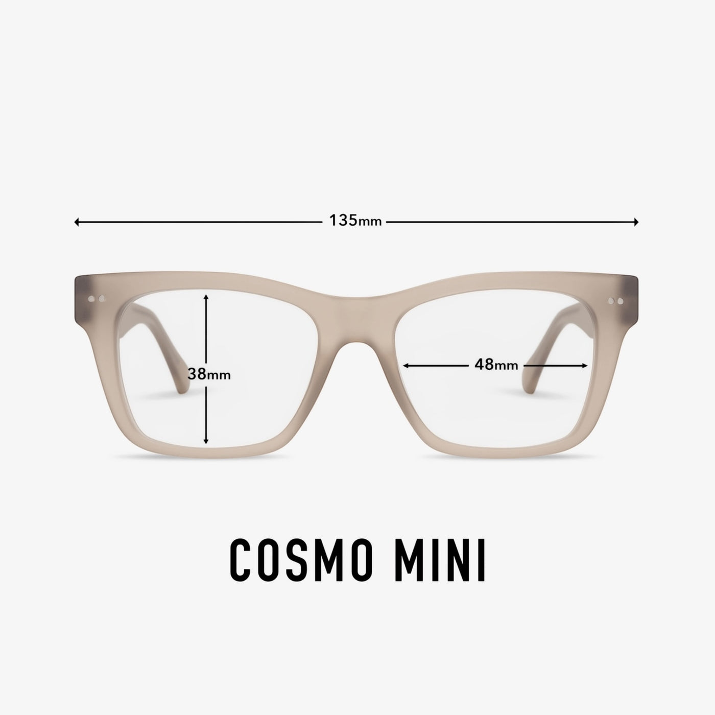 Cosmo Mini Readers Taupe