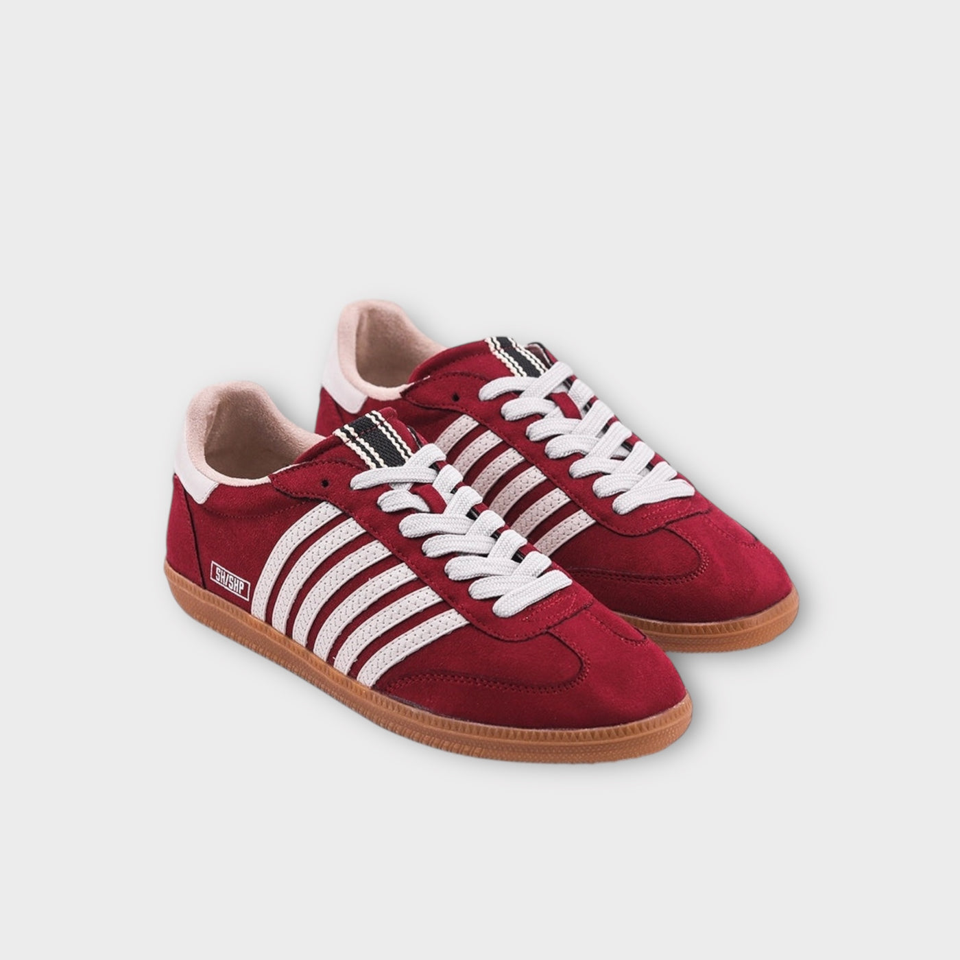 Stevie Sneaker - Wine Suede