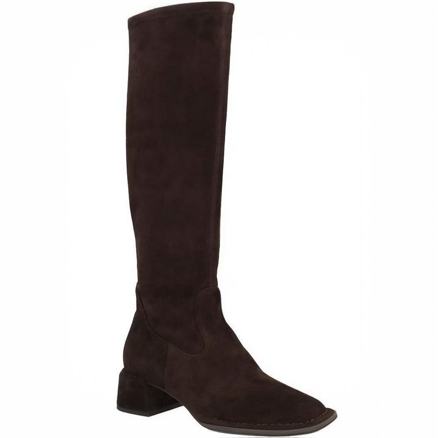 Nolita Suede Boot-Chocolate