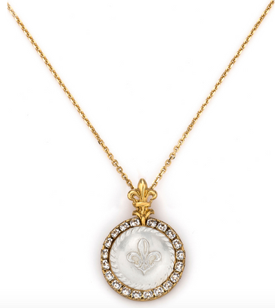 Gold Mixed La Rochelle Necklace w/ Choice of Medallion