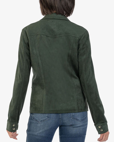 Lillee Button Jacket