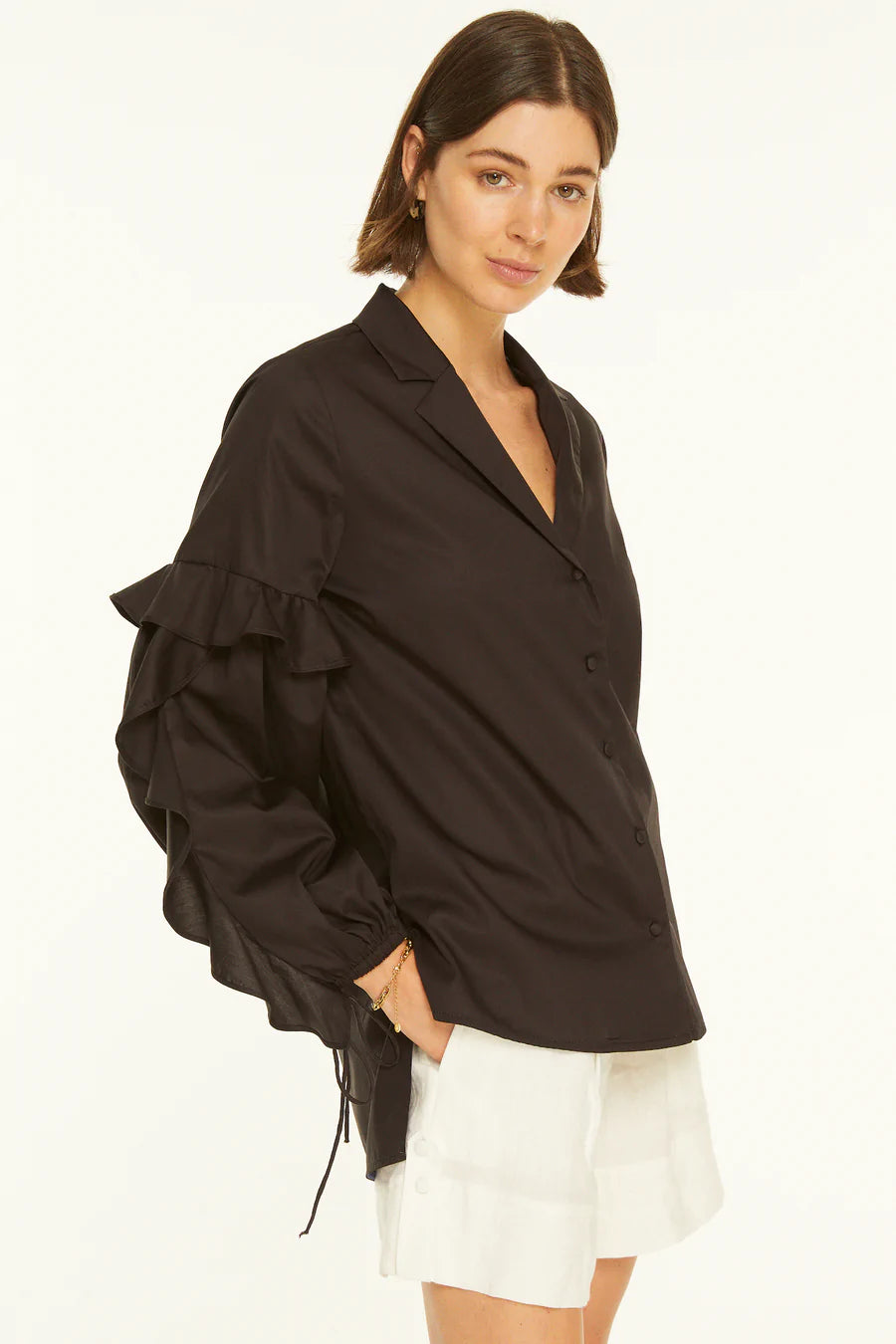 Vivona Tunic in Black
