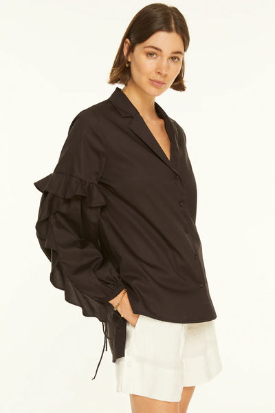 Vivona Tunic in Black