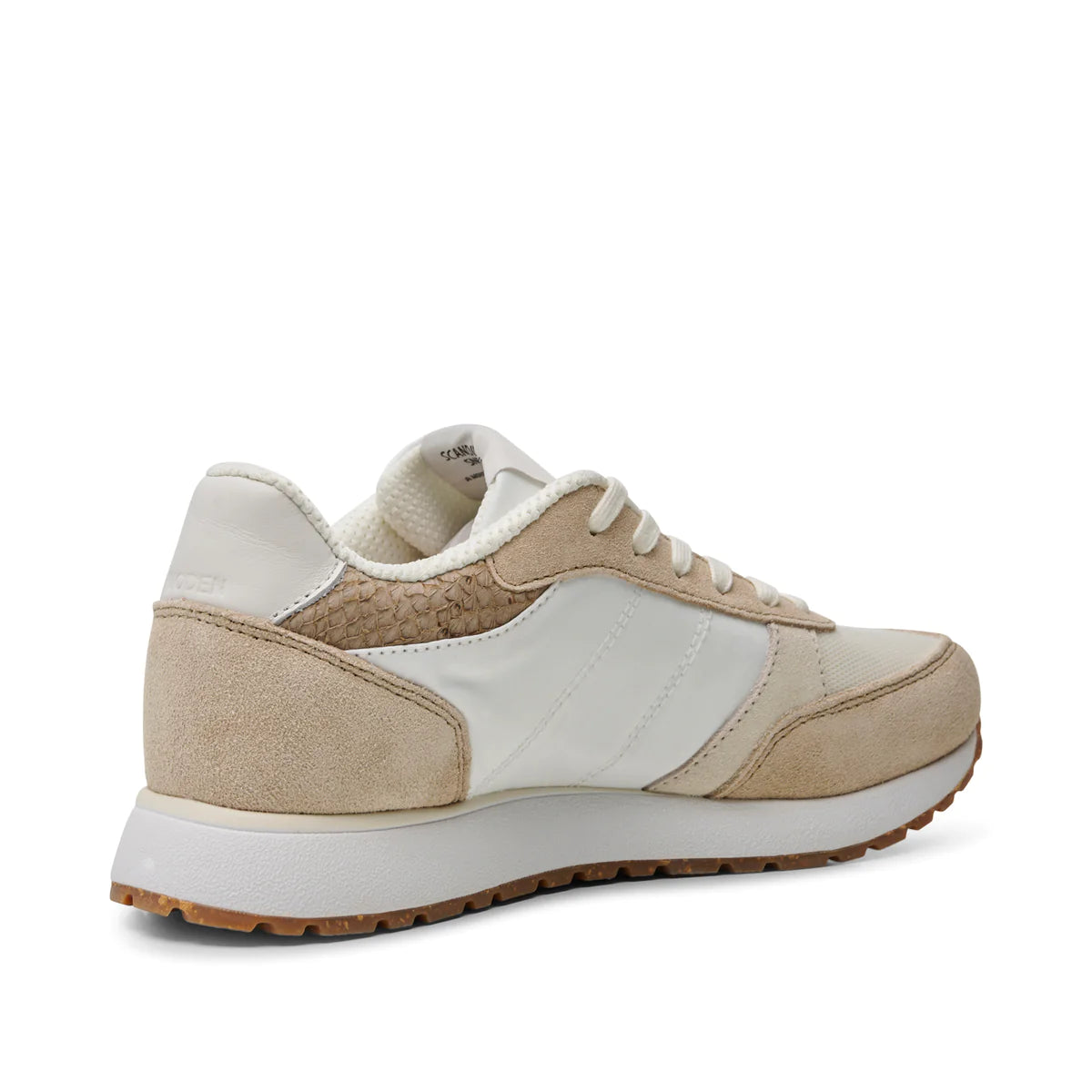 Woden Ronja Blanc de Blanc Sneaker