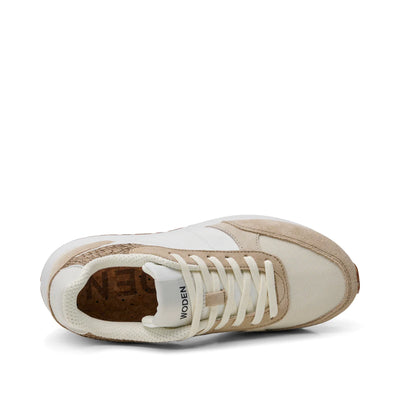 Woden Ronja Blanc de Blanc Sneaker