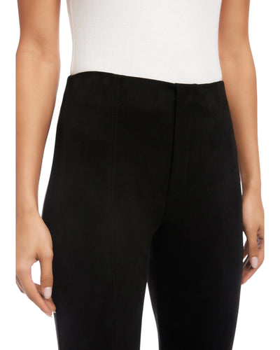 Melanie Bootcrop Pants Black