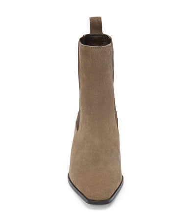 George Nubuck Suede- Mushroom
