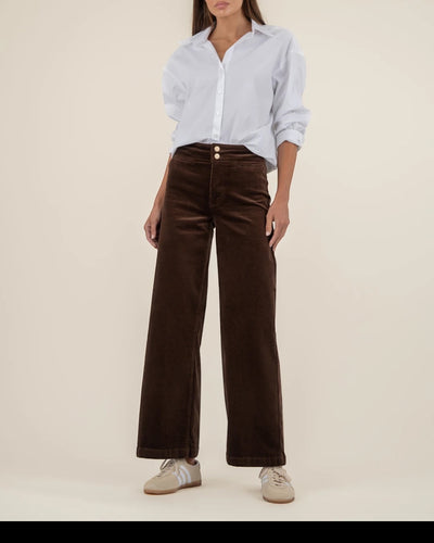 Meg Wide Leg Fudge