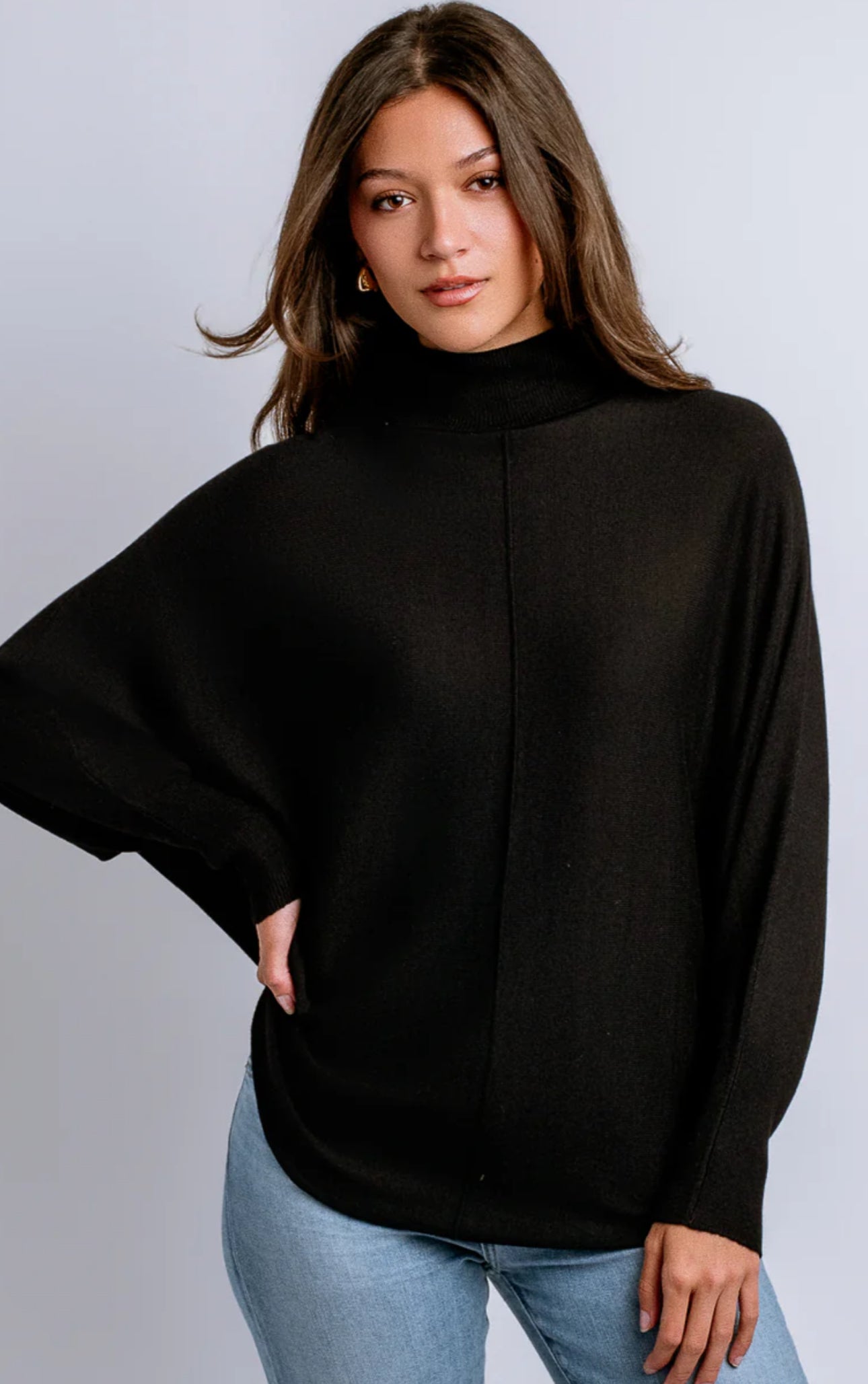 RYU Turtleneck Black