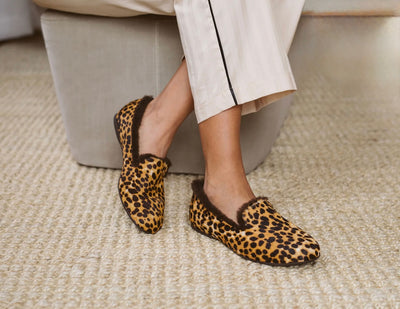 Audrey Pony Loafer-Leopard