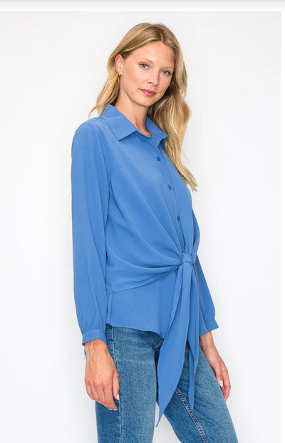 Wilma Blouse Blue