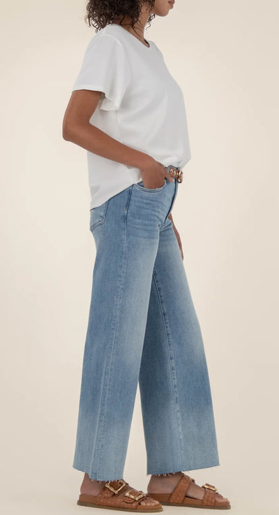 KUT HIGH RISE RYAN DENIM-GENEROSITY