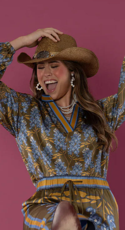 Lolli Top-Bluebonnet