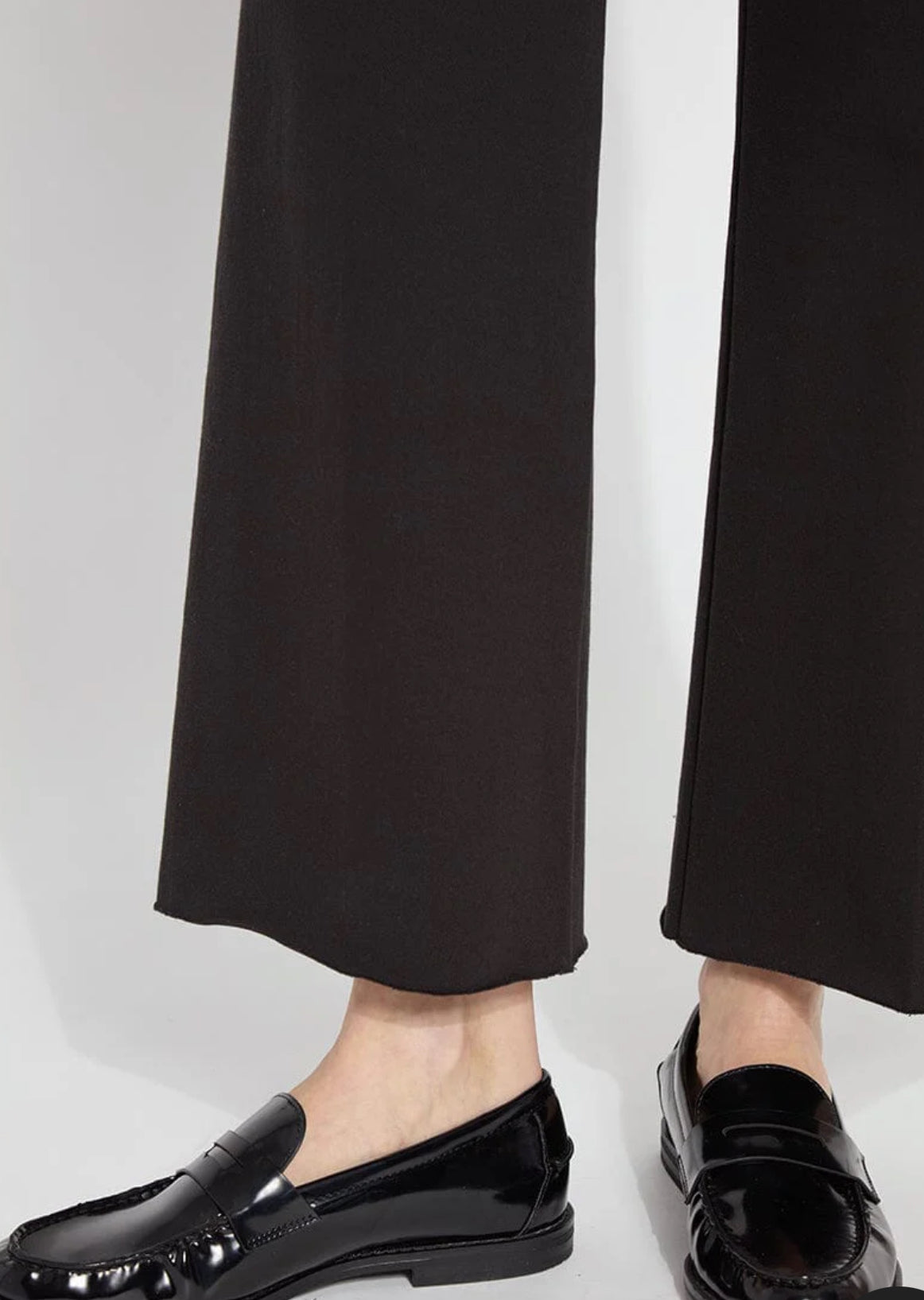 Erin Wide Leg Denim-Black