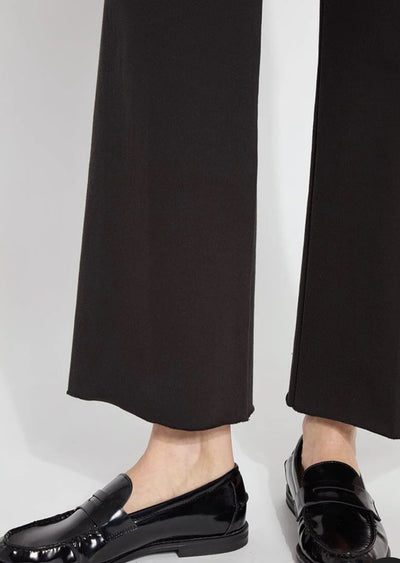 Erin Wide Leg Denim-Black