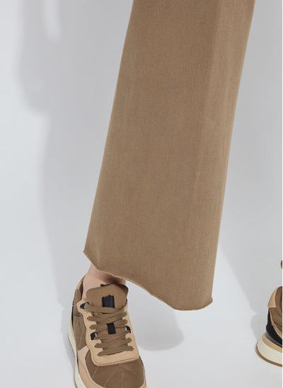 Erin Wide Leg Pant- Antique Smoked Olive