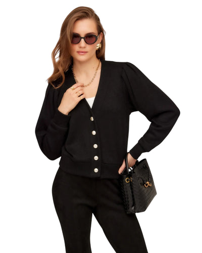 Madeline Cardigan Black
