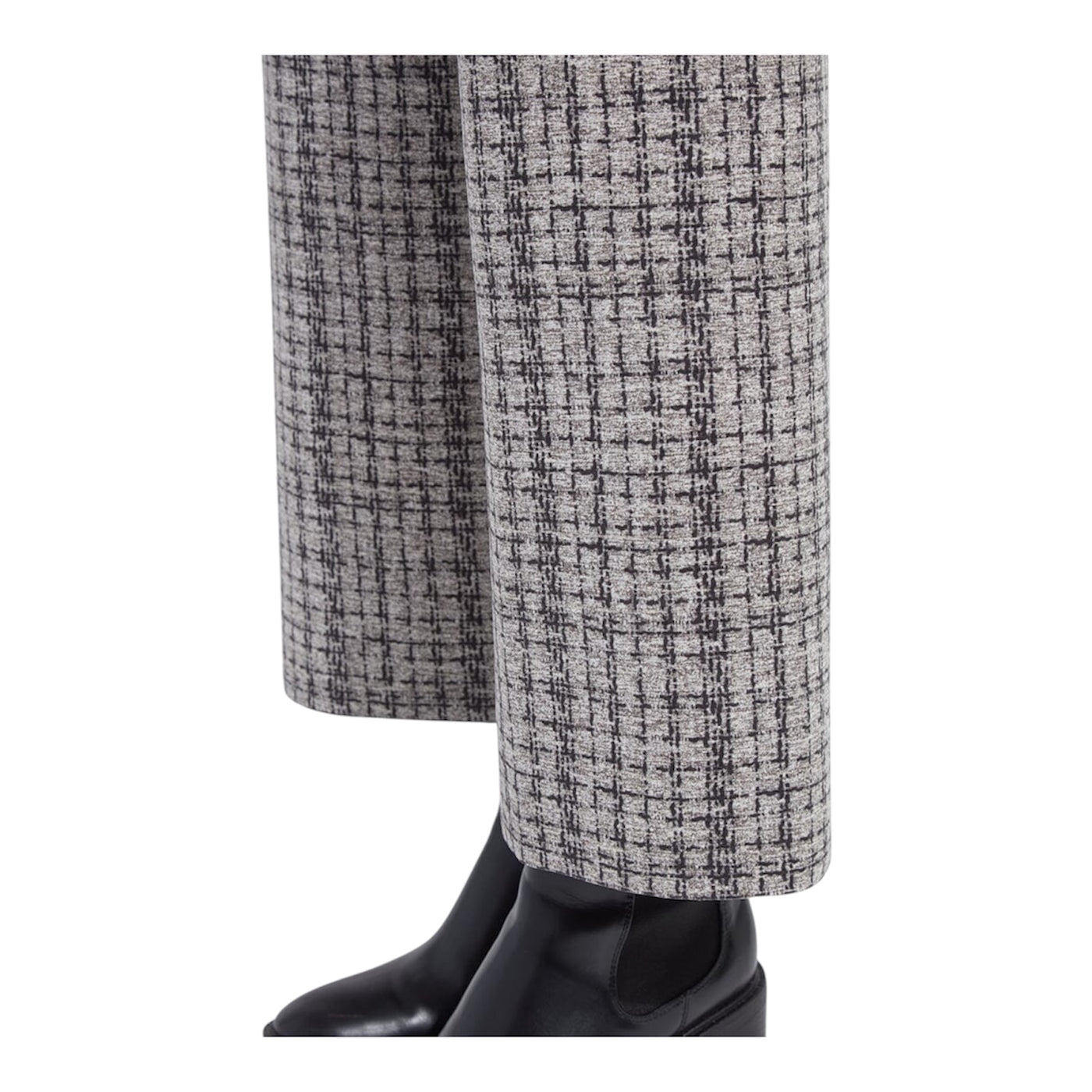 Erin Hi Waist Leg Neoprene Lush Tweed