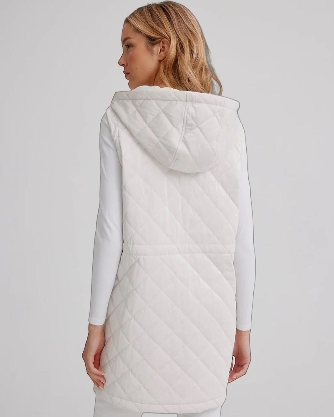 Jennifer Vest in Cream