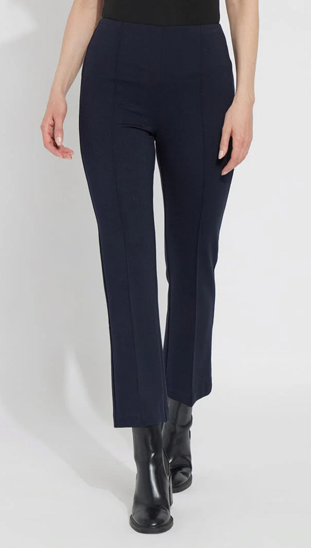 Ankle Elysee Baby Bootcut Flare Pant-Midnight
