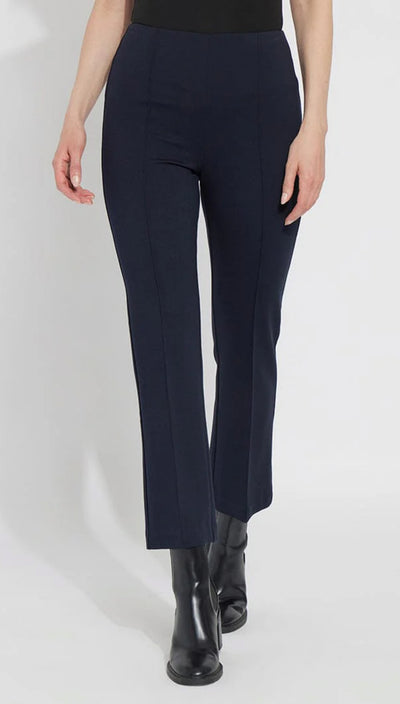 Ankle Elysee Baby Bootcut Flare Pant-Midnight