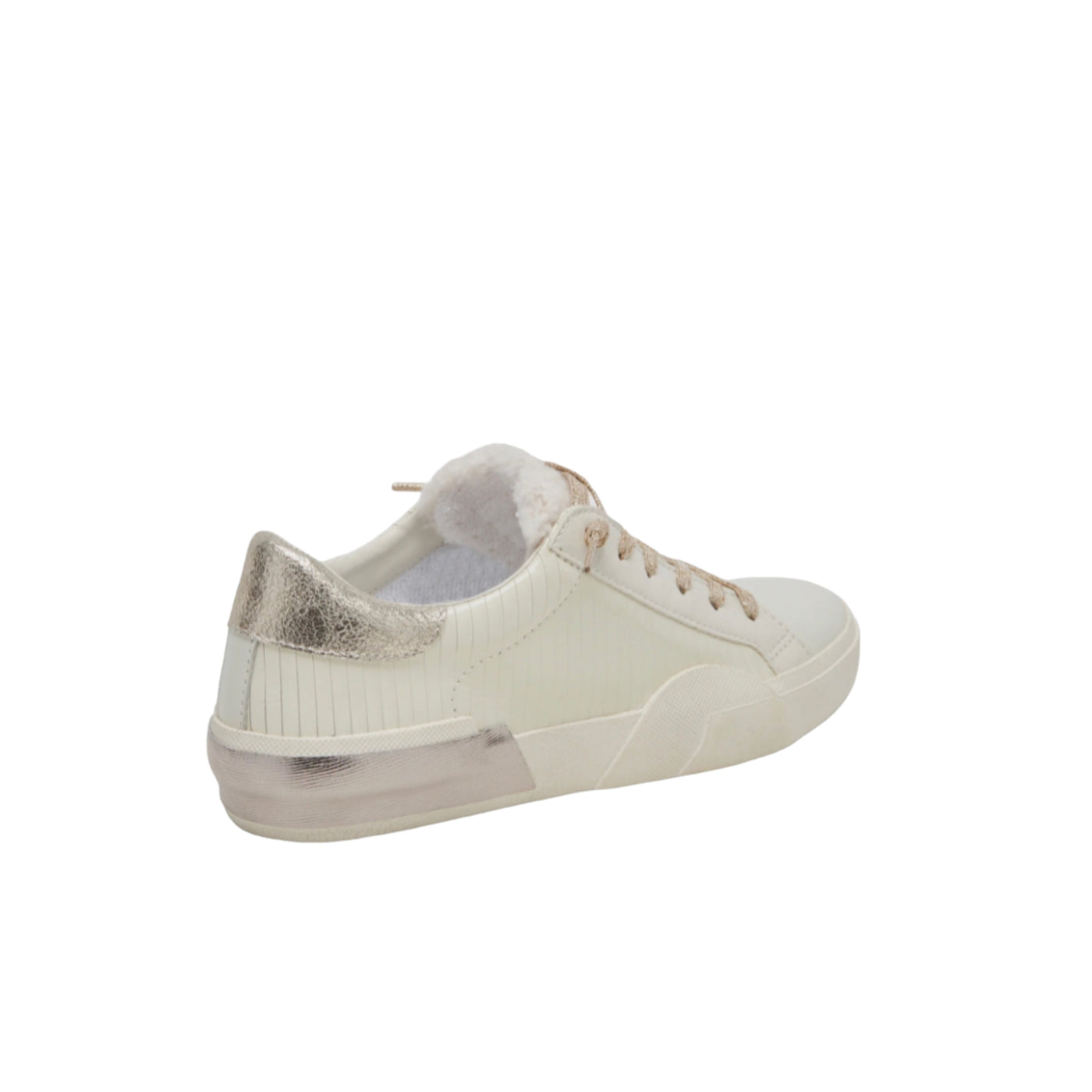 Zina Plus Sneakers White Sliced Stripe