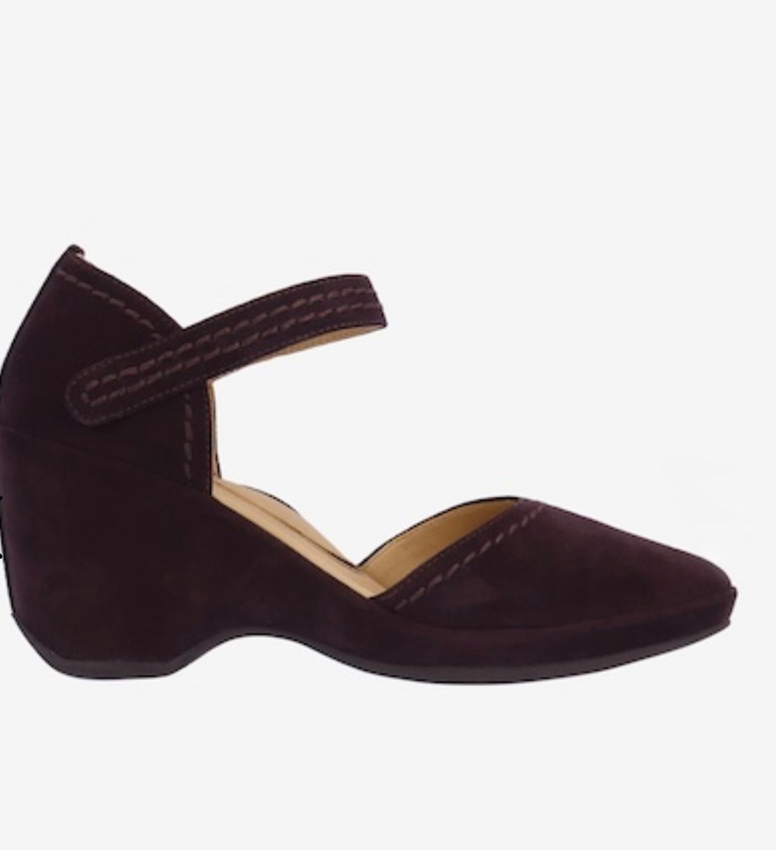 Orva Chocolate Suede