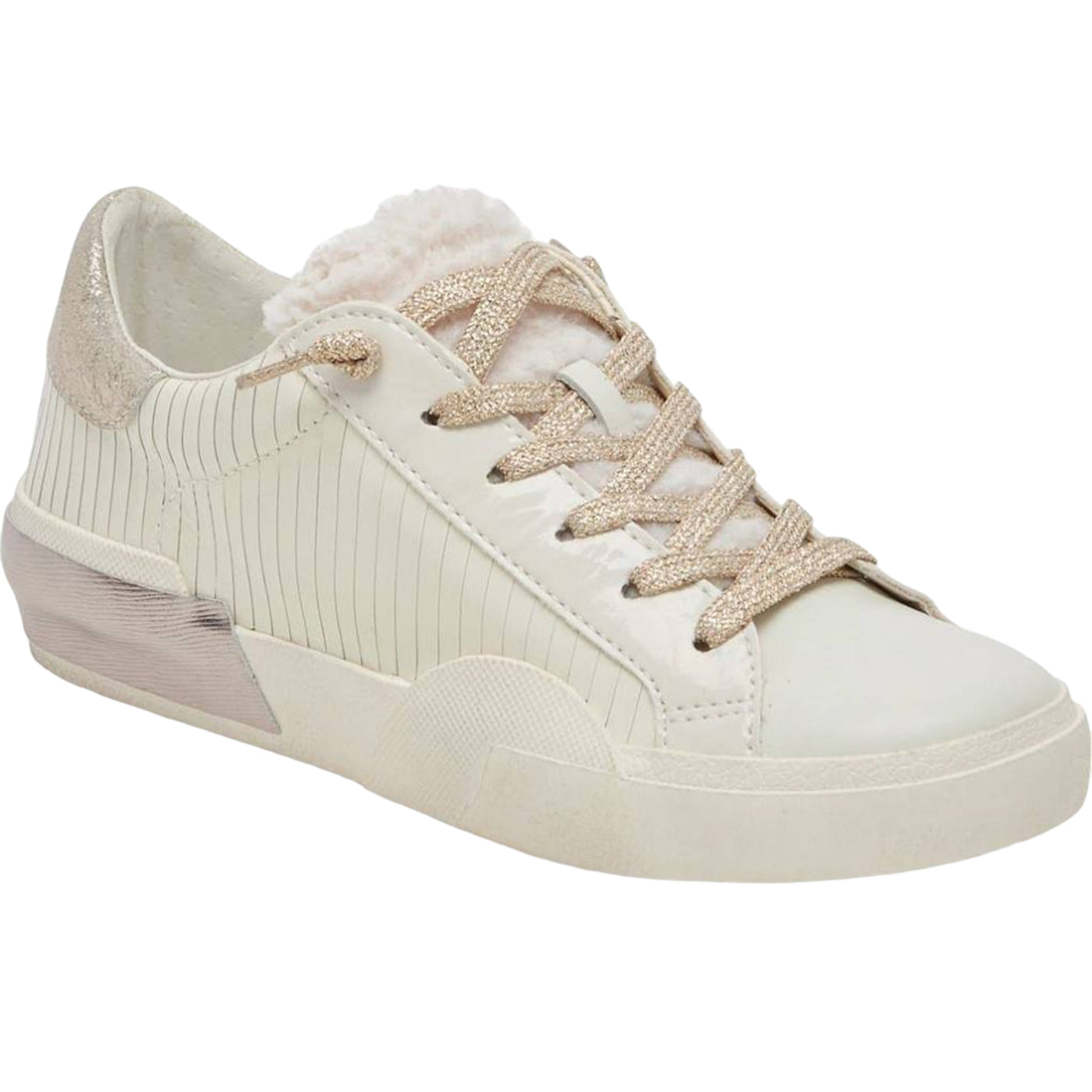 Zina Plus Sneakers White Sliced Stripe