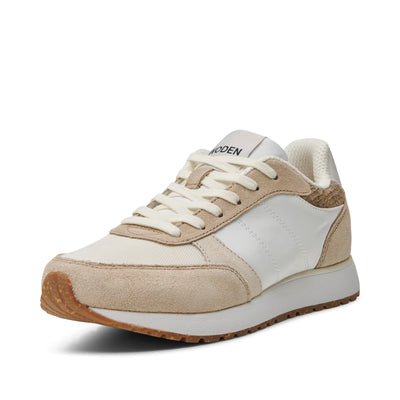 Woden Ronja Blanc de Blanc Sneaker