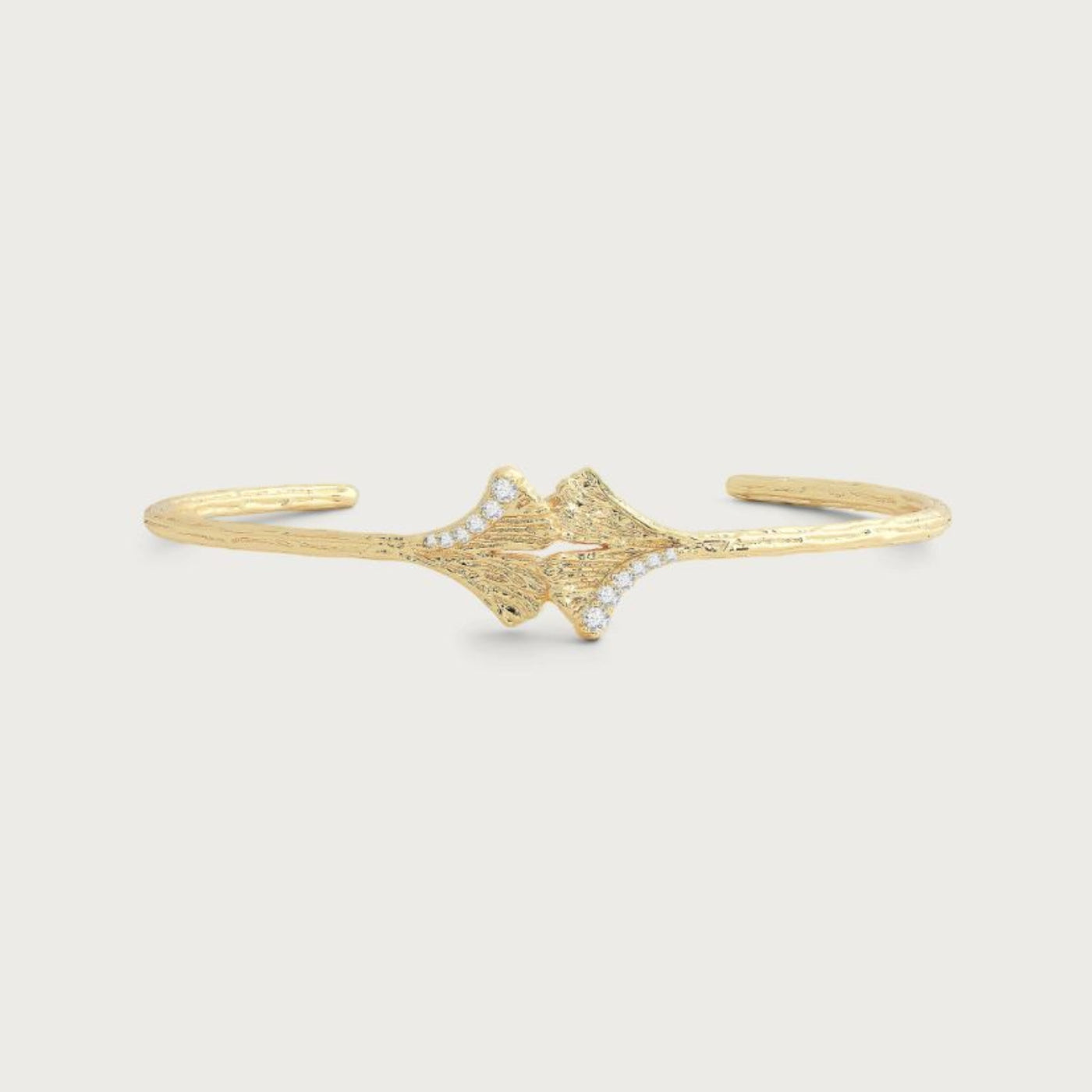 Ginkgo Leaves Bangle