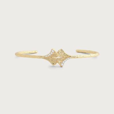 Ginkgo Leaves Bangle