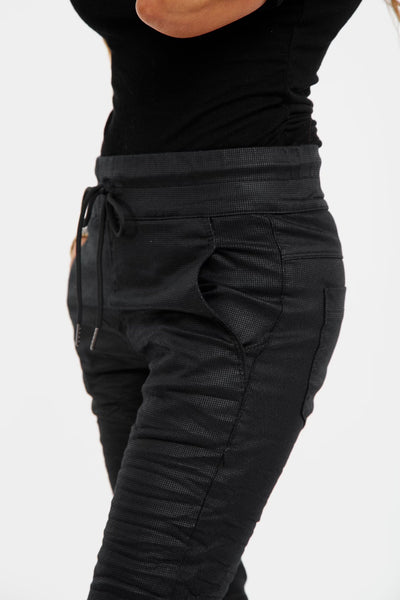 Bevy Flog Shely Joggers-Original Black